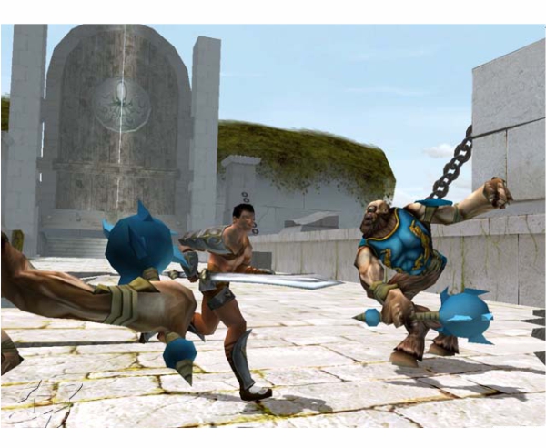 PS2 Gladiator: Sword of Vengeance